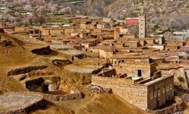 Berber villages tours. Trek In Morocco.