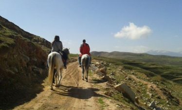 Horse riding with Trek in Morocco