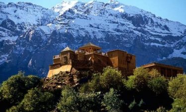 Morocco trekking: Imlil