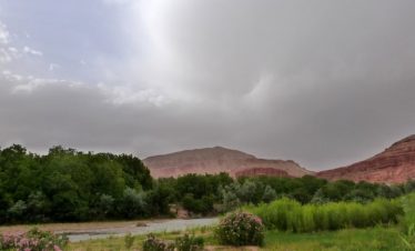 M'Goun. Hiking in Morocco