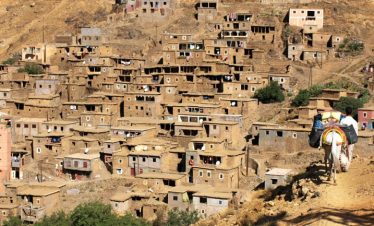 Hiking in Morocco with the Trek In Morocco guides