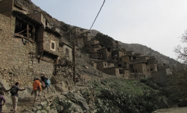 Setti Fadma. Trekking in Morocco with Trek In Morocco.