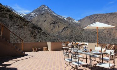 Morocco trekking: riads in Imlil